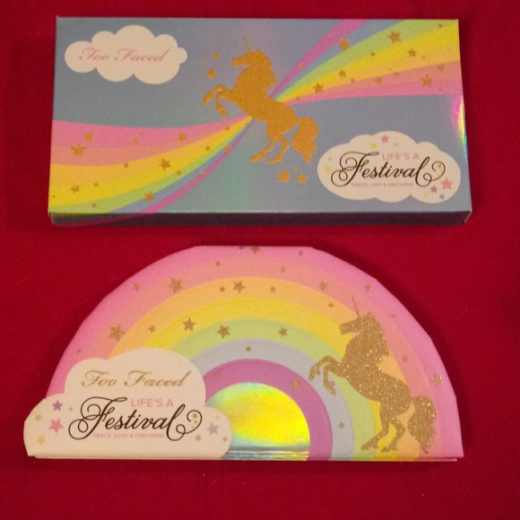 TOO FACED LIFE'S A FESTIVAL EYESHADOW PALETTE - Picture 2 of 8